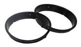JSP Manufacturing left headlight bezel cover for Jeep TJ enhances rugged style and protection