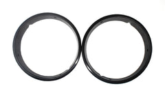 JSP Manufacturing right headlight bezel cover for Jeep TJ enhances symmetry and protection