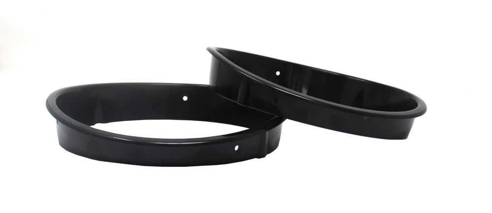 JSP Manufacturing Jeep Wrangler TJ bezel cover pair improves exterior styling and protection