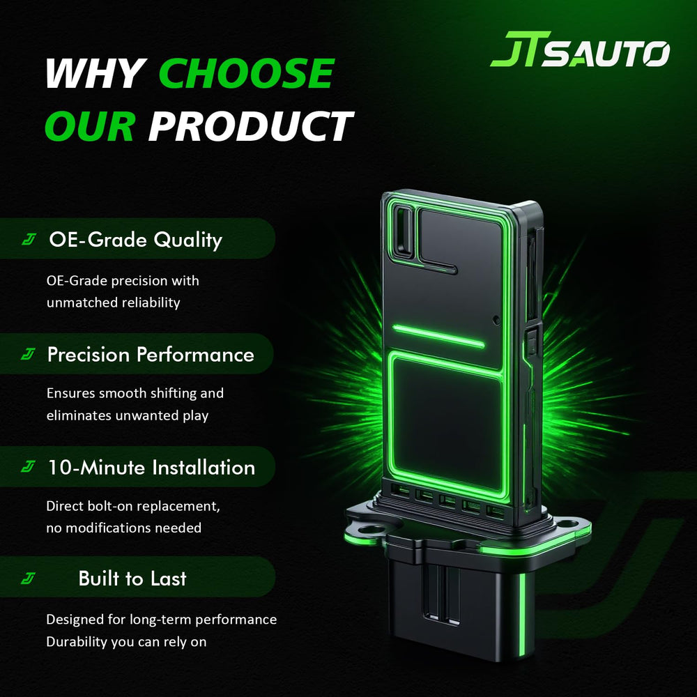 JTSAUTO 226807S000 MAF sensor for Frontier supports steady performance and reliable airflow