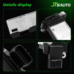 JTSAUTO MAF sensor connection ports ensure secure ECU communication.