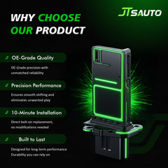 JTSAUTO MAF sensor heat shield demonstrates high-temperature resilience.
