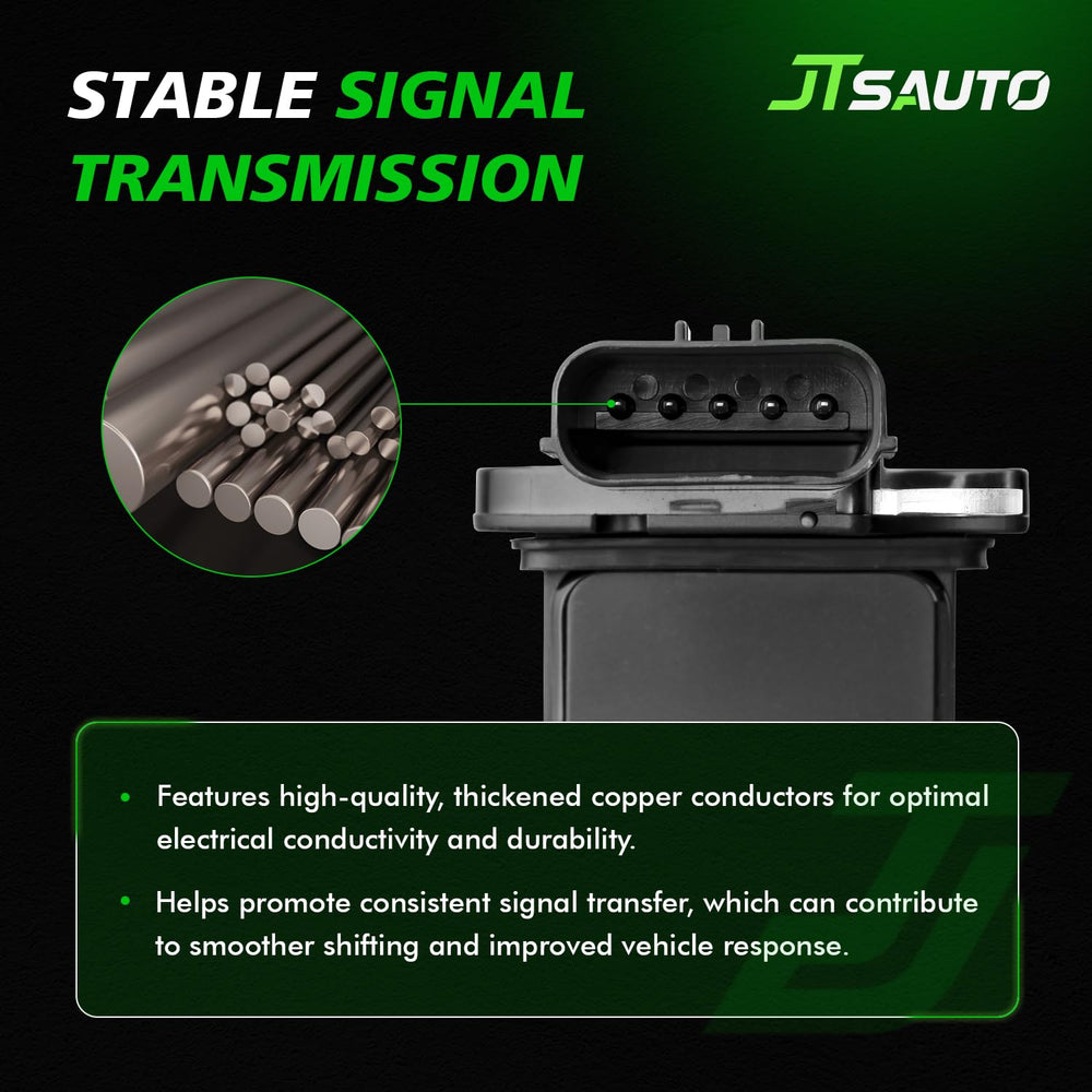 JTSAUTO MAF sensor uses OE-grade components for durable performance.