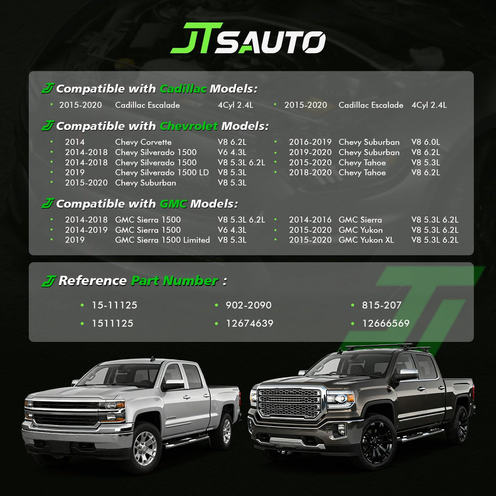 JTSAUTO Silverado 1500 thermostat housing assembly for direct replacement