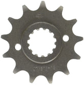 JT Sprockets JTF516.13 13T front sprocket in black for durable power transfer.