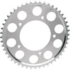 JT Sprockets JTR212.37 37-tooth steel rear sprocket boosts durability and OEM compatibility.
