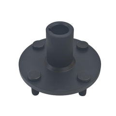 jtfrkope live axle hub kit includes four lug nuts for installation.