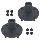 jtfrkope go-kart live axle hub with 1 inch shaft for sturdy replacement.
