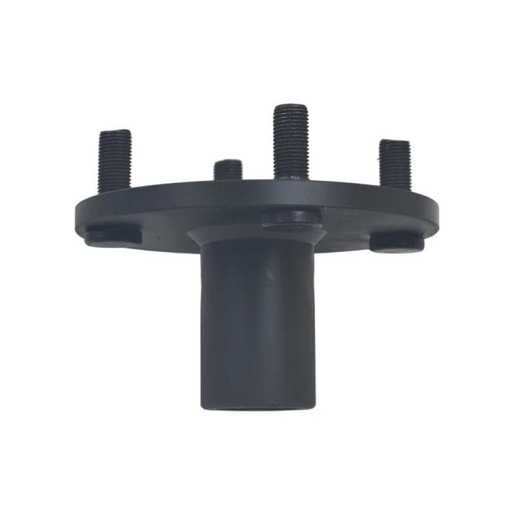 jtfrkope hub measures length 2-3-4 inches for flexible mounting.