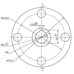 jtfrkope step-down design hub for versatile axle fits