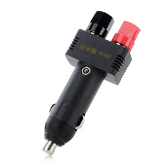 Jtron 12V power cord fits vehicles and portably extends power on the go.