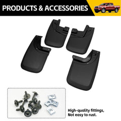 JTYZSM mud flaps hardware included for easy ready-to-install setup