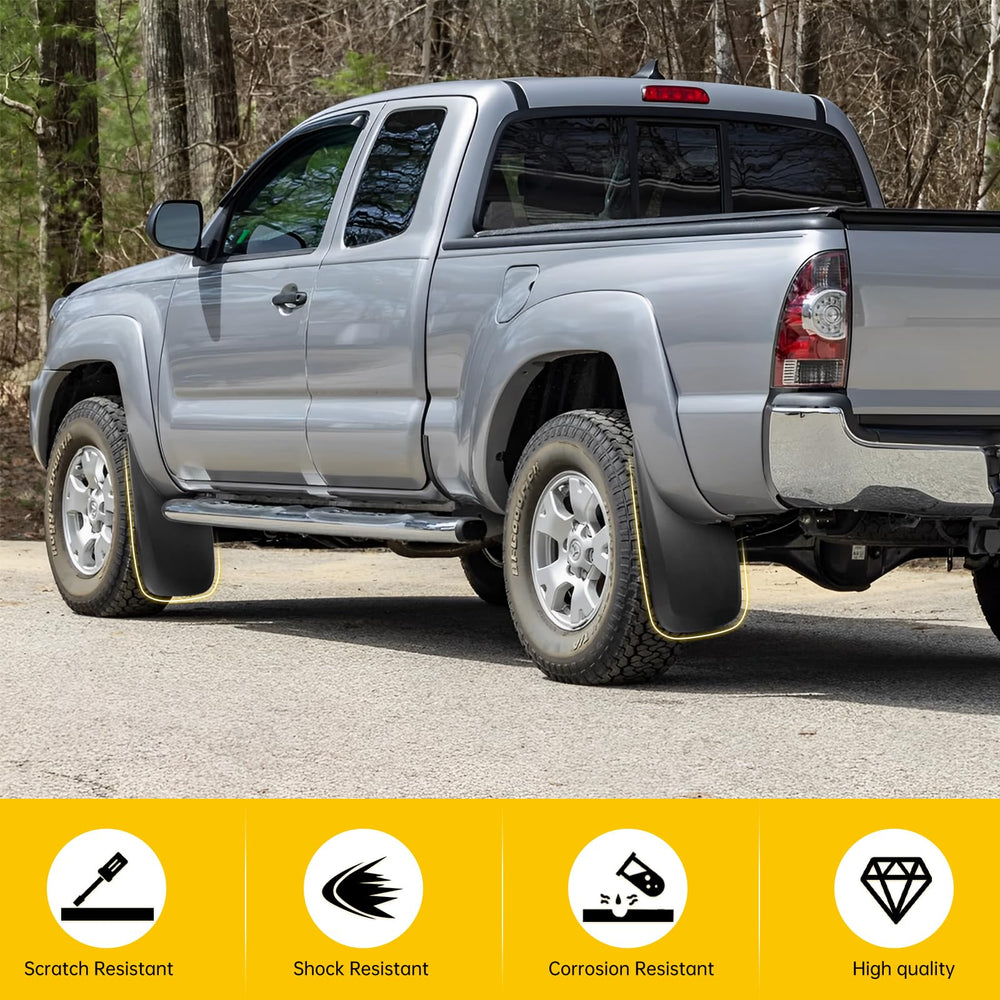 JTYZSM mud flaps OEM Fender Flares fit maintain factory look and alignment