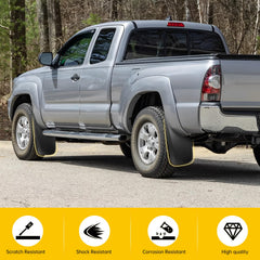 JTYZSM mud flaps OEM Fender Flares fit maintain factory look and alignment