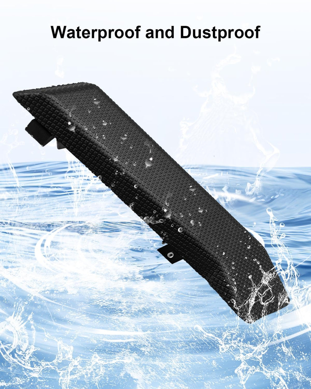 JUFWKO running board pad easy installation diagram for quick swap