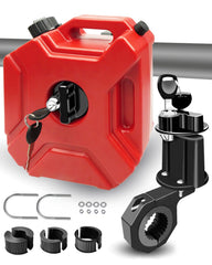 JUFWKO tank bracket for car mounting provides secure, stable support