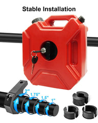 JUFWKO tank bracket for SUV ensures durable, wobble-free mounting