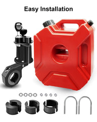JUFWKO tank bracket for UTV offers lightweight, secure cargo mounting