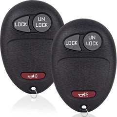 Jugmew key fob for Chevrolet Colorado with three buttons enables convenient remote entry.