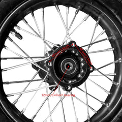 Julymoda inner tube included for quick, reliable air retention.
