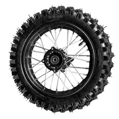 Julymoda complete wheel rim with tire and tube in package.