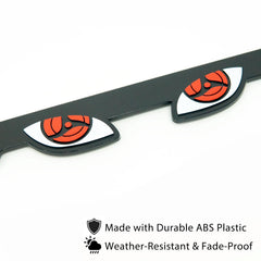 JulzSenpai matte UV coating detail showing weatherproof finish