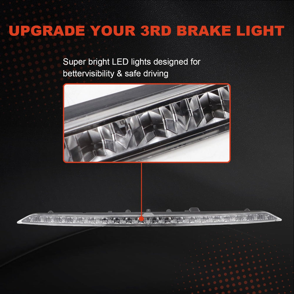 JUMOPARTS Edge third brake light assembly showing factory-like design.
