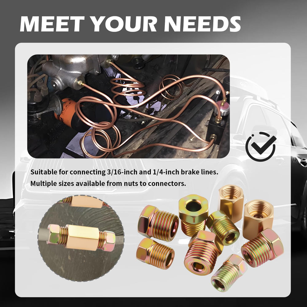 Junecarp rust-resistant iron nuts provide lasting stability.