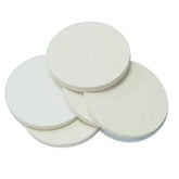 Junlixn 6inch wool polishing pad closeup showing soft fibers for smooth finishing