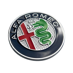 JUNMEI zinc-alloy 3D texture adds durable luxury to Alfa Romeo Giulia Stelvio