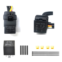 JUNRUO heat shrink tubes packaged to protect wiring connections during installation.