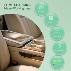 Junyaoxuan touch-control brightness for customized car lighting
