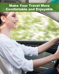JUQAFY power seat switch compatibility panel indicating Sonata 2015-2019 and Tucson 2015-2020.