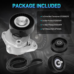 JURPLIX 6PK2404 belt spec compatible with multiple models