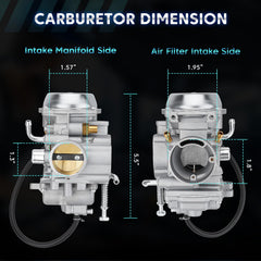 Jurplix all-in-one carburetor kit Polaris for simplified maintenance