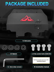 Jurplix bolt-on installation with included hardware for straightforward fit