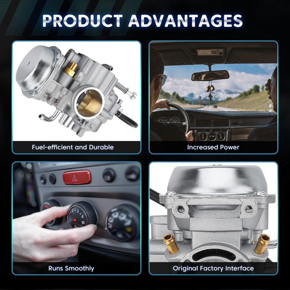 Jurplix compatibility-focused Polaris model carb kit for flexible upgrades