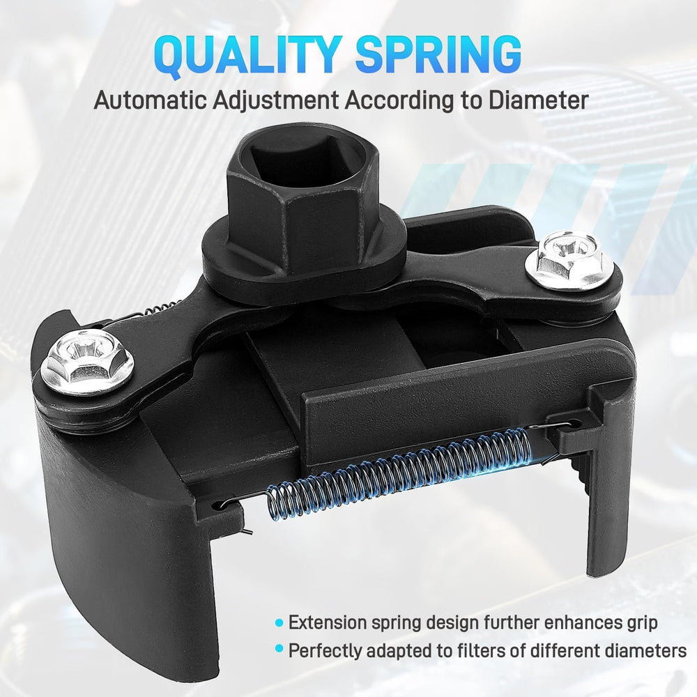 JURPLIX 1/2-inch drive compatibility works with impact wrenches