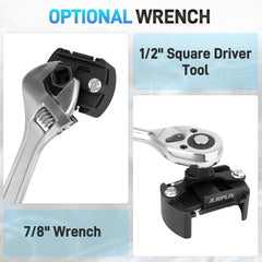 JURPLIX durable oil filter wrench set for DIY and pro use.