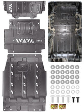 JURPLIX full skid plate engine protection shields the F-150 undercarriage on rugged trails