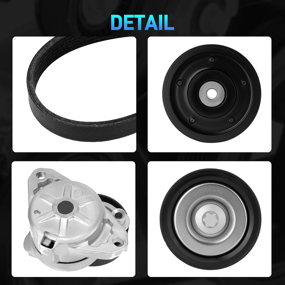 JURPLIX kit enhances engine belt system reliability and longevity