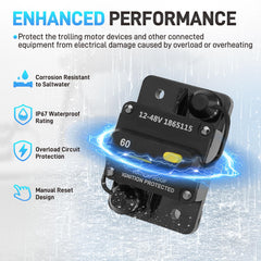 JURPLIX MKR-27 installation area near battery for fast power-off during overload.