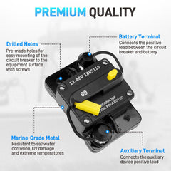 JURPLIX MKR-27 manual reset button enabling quick fault clearance.