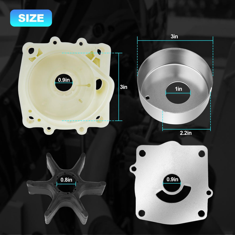 JURPLIX pins, bolts, and washers organized for quick assembly