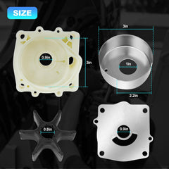 JURPLIX pins, bolts, and washers organized for quick assembly