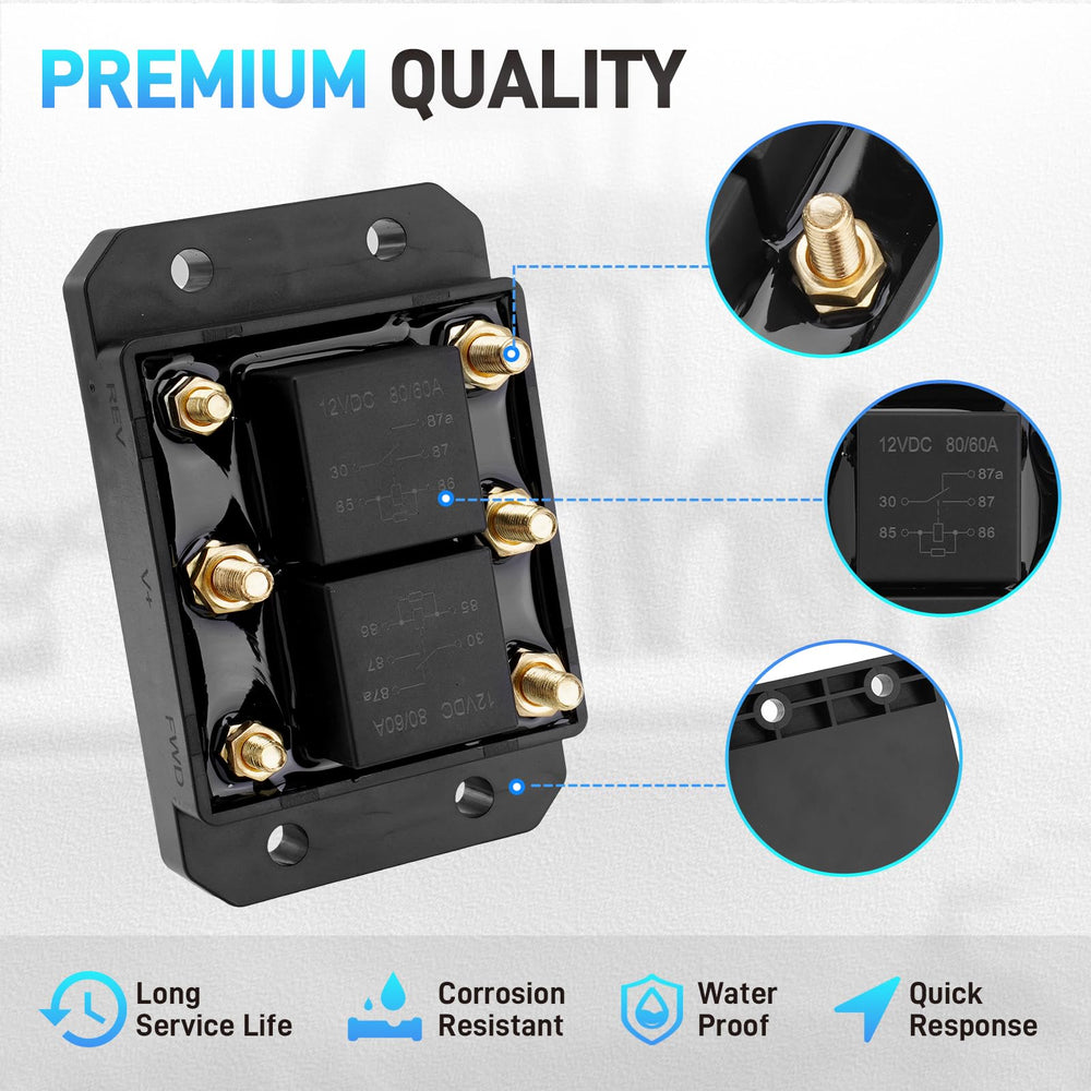 JURPLIX rust-resistant housing indicating long-lasting performance