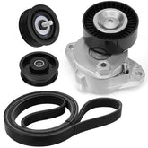 JURPLIX serpentine belt tensioner kit for Mercedes enhances belt tension