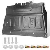 Jurplix Splash Panel Shield front view showing rugged protection for gravel roads.