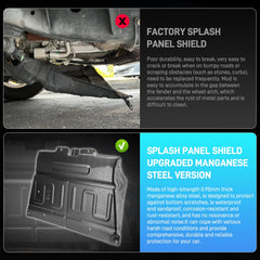 Jurplix shield demonstrates heat dissipation near the engine bay.