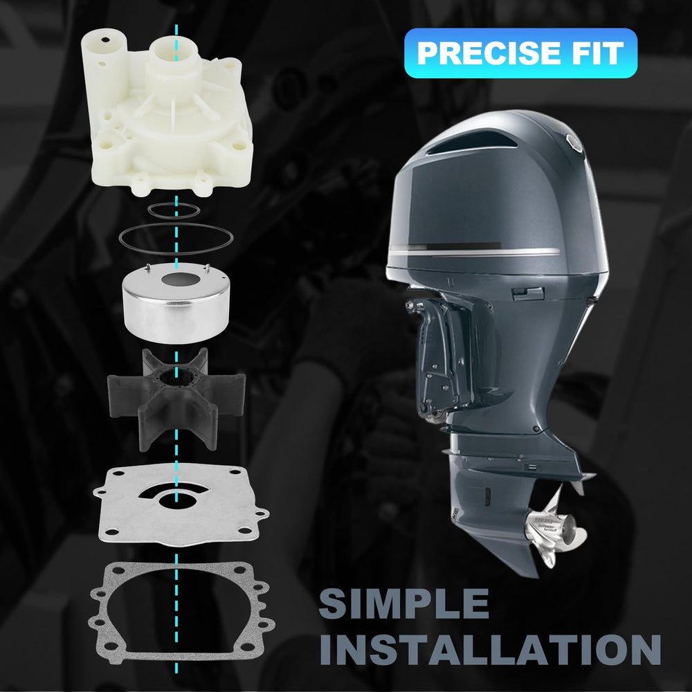 Durable JURPLIX wear plate for marine performance